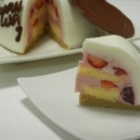 犬デコケーキ いちごヨーグルトケーキ レシピ 作り方 By あず 楽天レシピ 犬デコケーキ いちごヨーグルトケーキ レシピ 作り方 By あず 楽天レシピ